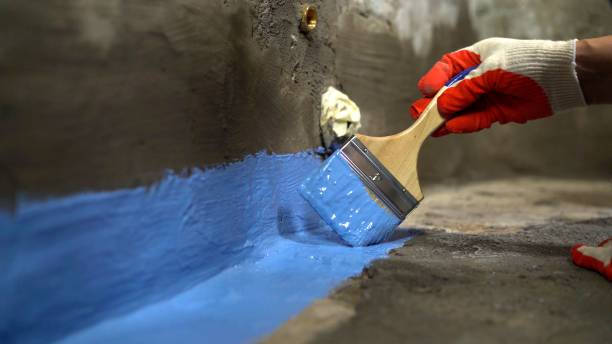 Commercial Vapor Barrier Installation project at a Jonesboro, IL business property by SJ Waterproofing Pros