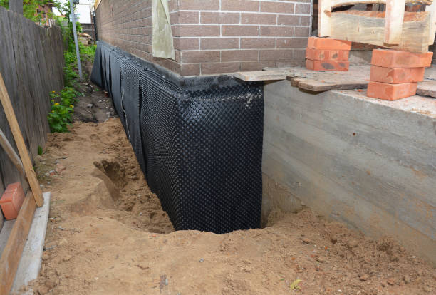 Expert waterproofing evaluation at a Jonesboro, IL property
